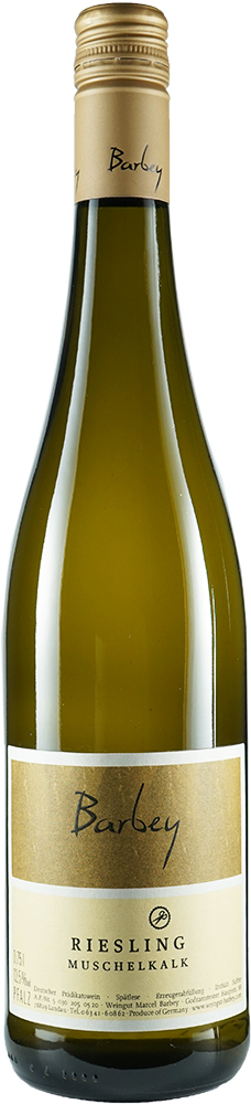 Barbey 2021 Riesling Muschelkalk trocken