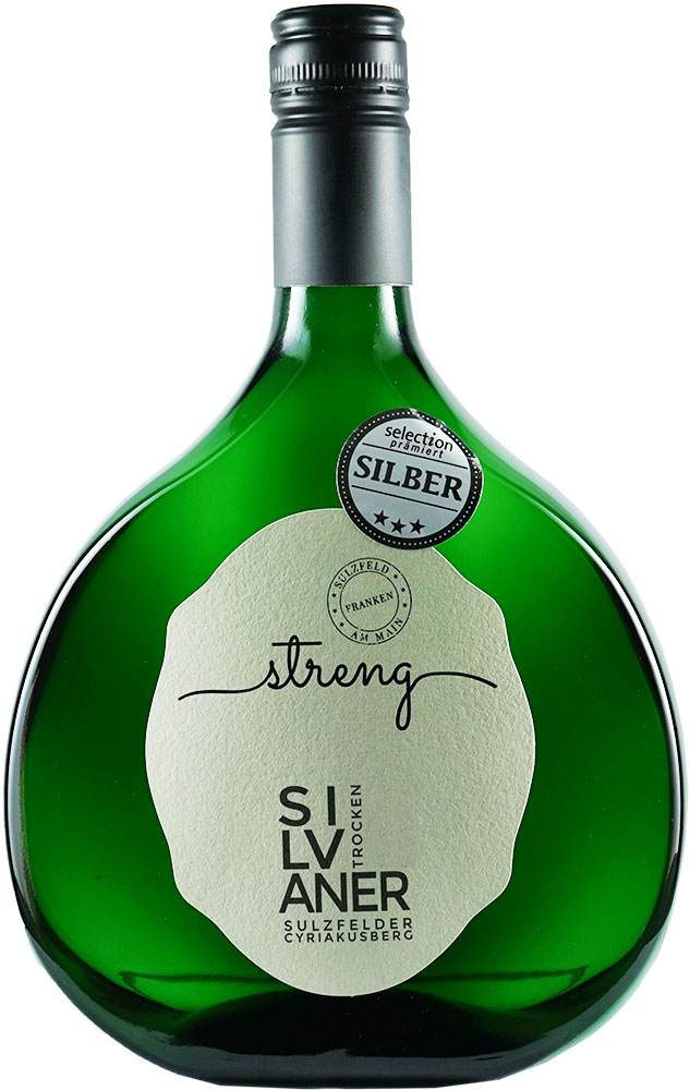 Streng 2021 Silvaner trocken