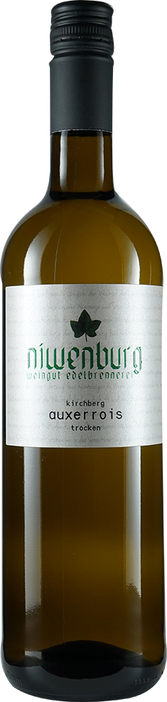 Niwenburg Dominik Zorn 2020 Auxerrois trocken