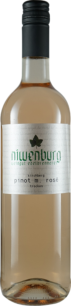 Niwenburg Dominik Zorn 2020 Pinot Meunier Rosé trocken