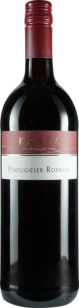 Kratz - Schönauer Hof 2021 Portugieser Rotwein trocken 1,0 L