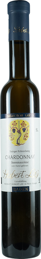 BIO Weingut Lay 2018 Chardonnay Beerenauslese süß 0,375 L