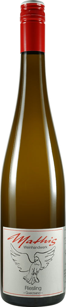 Mathis 2021 'Quarzsand' Riesling trocken