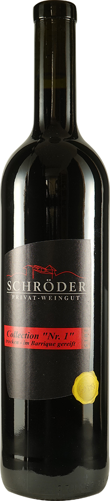 Schröder 2018 Rotweine Cuvée – im Barrique gereift – Collection „Nr. 1“ trocken