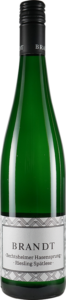 2018 Riesling Spätlese Bechtheimer Hasensprung lieblich - Weingut Brandt