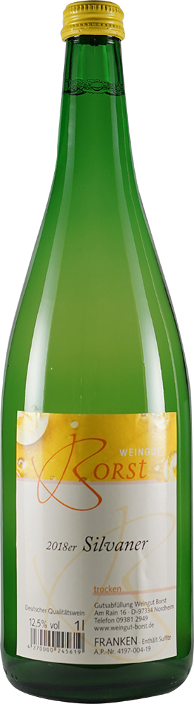 Borst 2021 Silvaner trocken 1,0 L