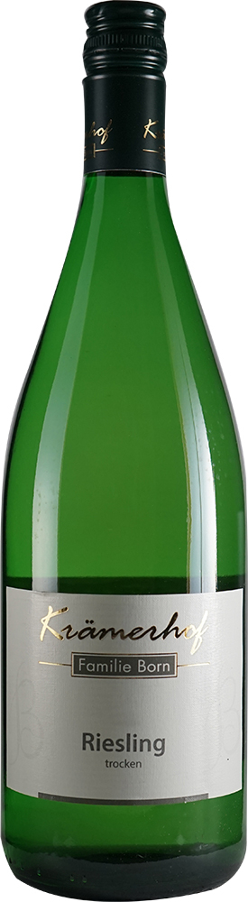 Born Krämerhof 2021 Riesling trocken 1,0 L