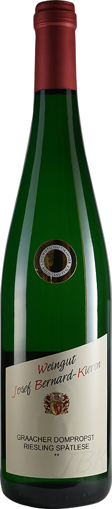 Bernard-Kieren 2020 Graacher Domprobst Riesling Spätlese *** süß