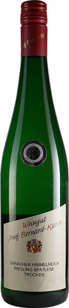 Bernard-Kieren 2021 Graacher Dompropst Riesling M Spätlese trocken