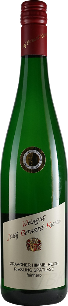 Bernard-Kieren 2021 Graacher Himmelreich Riesling Spätlese feinherb