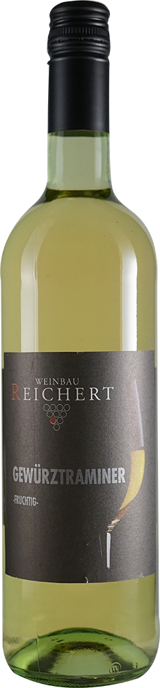 Jörg Reichert 2019 Gewürztraminer lieblich