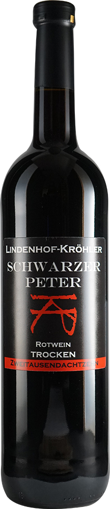 Lindenhof-Kröhler 2021 Cuvée Rot SCHWARZER PETER trocken