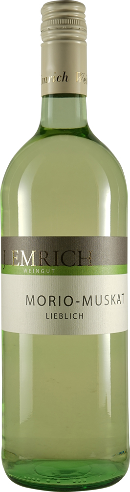 Jürgen Emrich 2021 Morio-Muskat lieblich 1,0 L