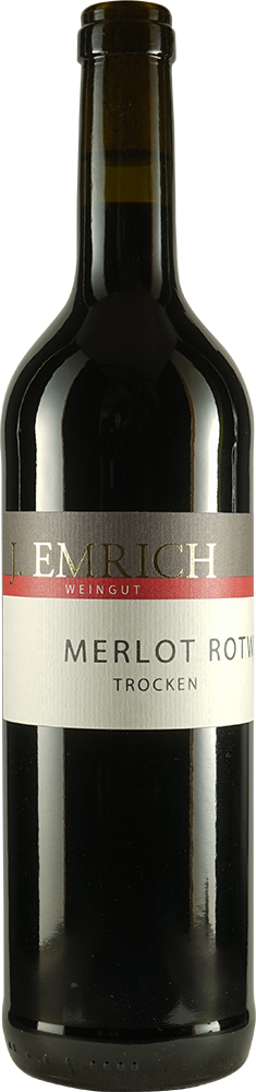 Jürgen Emrich 2020 Merlot Auslese trocken