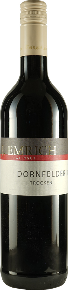 Jürgen Emrich 2021 Dornfelder trocken