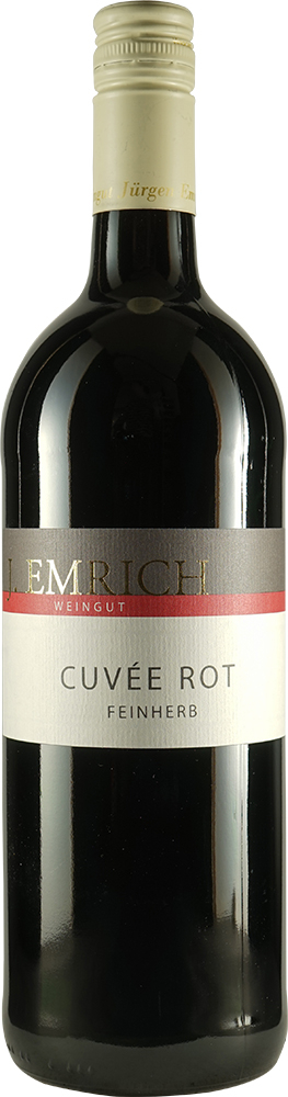 Jürgen Emrich 2020 Cuveé Rot feinherb 1,0 L