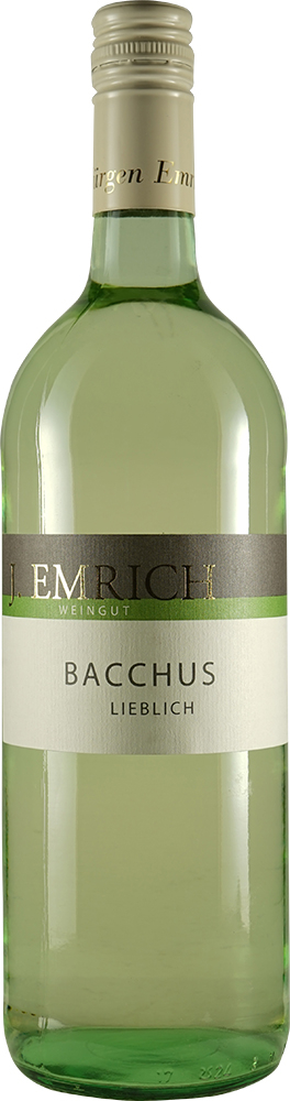 Jürgen Emrich 2021 Bacchus lieblich 1,0 L