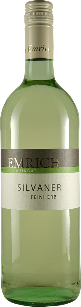 Jürgen Emrich 2021 Silvaner feinherb 1,0 L