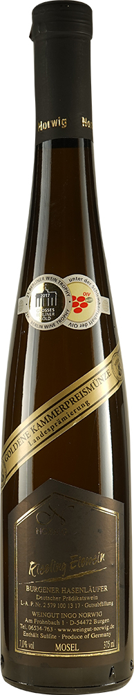 Norwig 2016 Riesling Eiswein "Gold" edelsüß 0,375 L