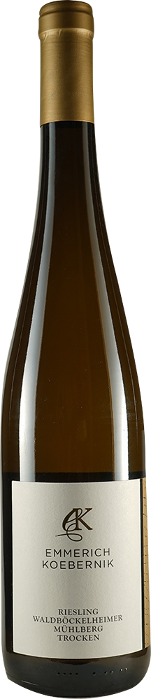 2010 Waldböckelheimer Kronenfels Riesling trocken - Weingut Emmerich-Koebernik