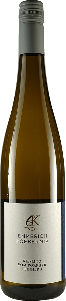 Emmerich-Koebernik 2019 Riesling vom Porphyr feinherb