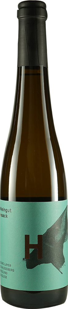 Haack 2018 Burg Layer Schlossberg Riesling Auslese edelsüß 0,375 L