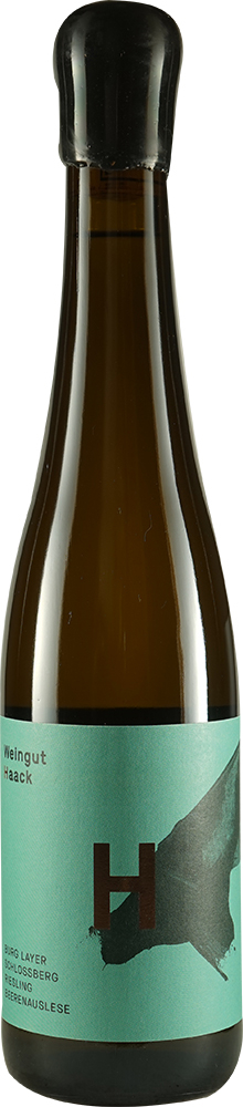 Haack 2018 Burg Layer Schlossberg Riesling Beerenauslese edelsüß 0,375 L