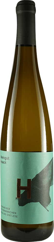 Haack 2015 Dorsheimer Pittermännchen Riesling Spätlese