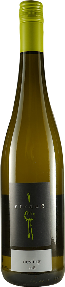 Strauß 2021 Riesling süß