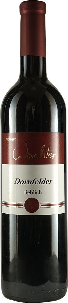 Weingut Wachter 2019 Dornfelder lieblich