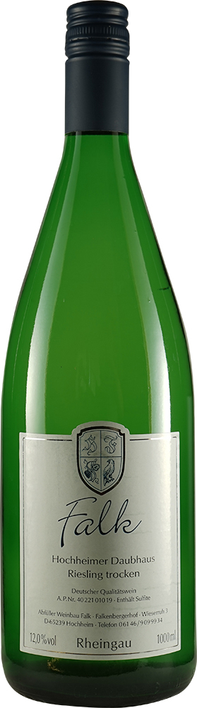 Falkenbergerhof 2019 Hochheimer Daubhaus Riesling trocken 1,0 L