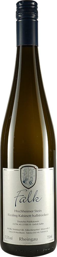 Falkenbergerhof 2019 Hochheimer Stein Riesling Kabinett halbtrocken