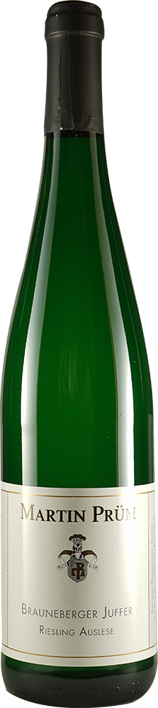 Martin Prüm 2017 Brauneberger Juffer Riesling Auslese edelsüß