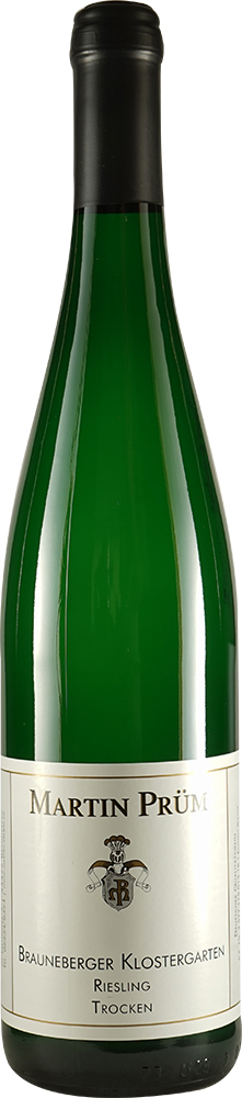 Martin Prüm 2015 Brauneberger Klostergarten Riesling trocken