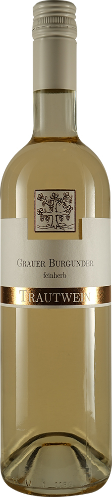 Trautwein 2021 Grauer Burgunder feinherb