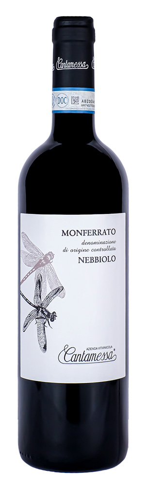 Cantamessa 2021 Monferrato DOC Nebbiolo trocken