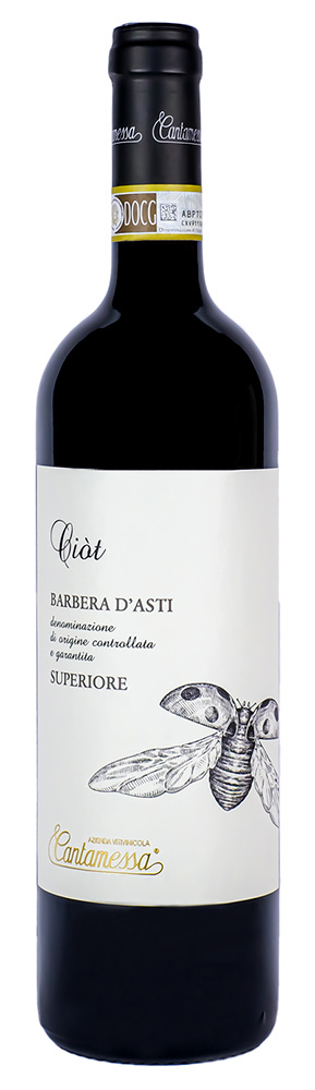 Cantamessa 2019 Ciòt Barbera d'Asti DOCG Superiore trocken