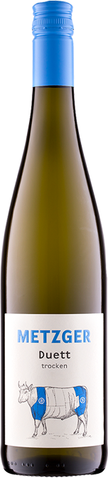 2016 Metzger Duett Sauvignon Blanc & Riesling Trocken - Weingut Metzger