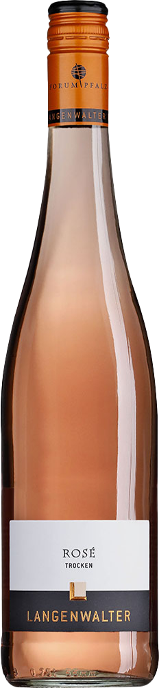2024 Cuvée rosé trocken - Weingut Langenwalter