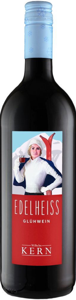 EDELHEISS Rot lieblich 1,0 L - Wilhelm Kern
