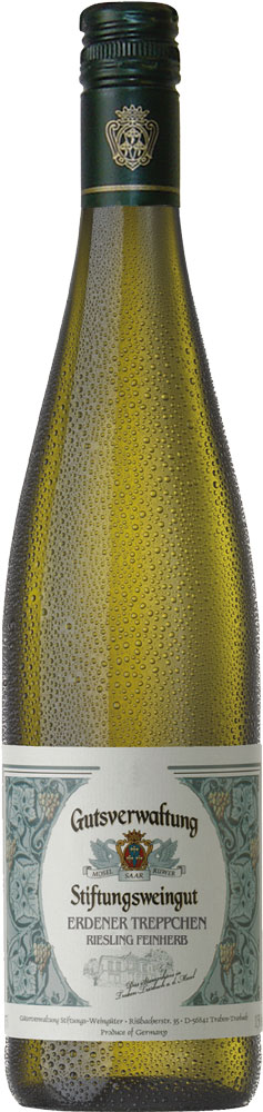 2014 Erdener Treppchen Riesling Hochgewächs QbA feinherb - Gutsverwaltung Stiftungsweingut