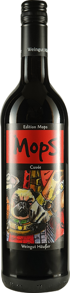 Häußer 2018 Mops Cuvée Rot trocken