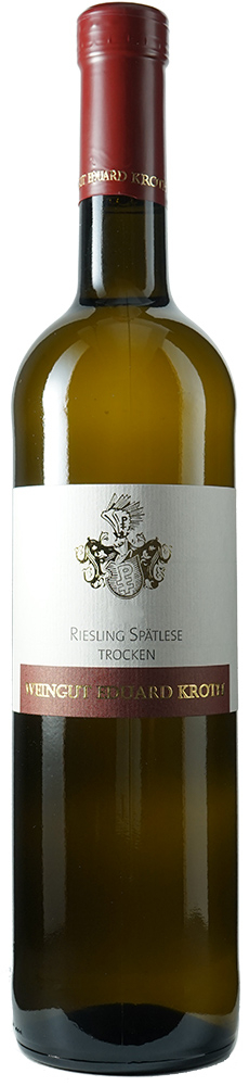 Eduard Kroth 2021 Riesling Spätlese trocken