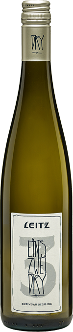 2016 Eins-Zwei-Dry Riesling Trocken - Weingut Leitz