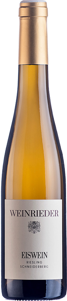 Weinrieder 2016 Riesling Eiswein Ried Schneiderberg edelsüß 0,375 L