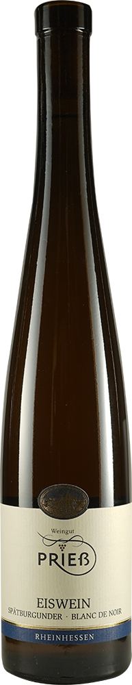 Prieß 2016 Spätburgunder Ingelheimer Eiswein Blanc de Noir edelsüß 0,5 L