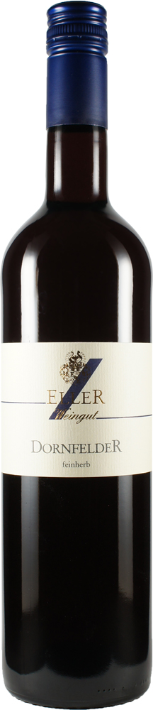 Eller 2018 Dornfelder Rotwein feinherb