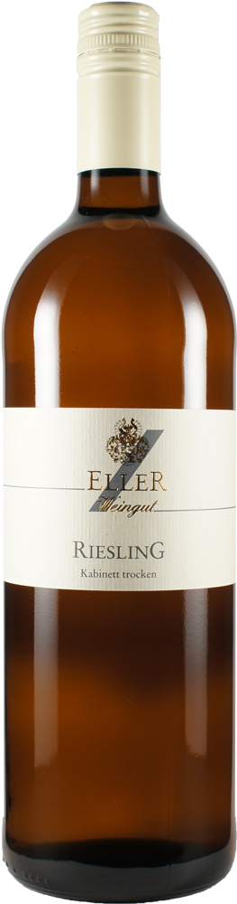 Eller 2021 Riesling trocken 1,0 L