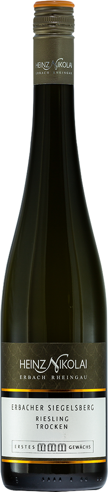 Heinz Nikolai 2021 Erbacher Siegelsberg Riesling Rhg Grosses Gewächs® trocken