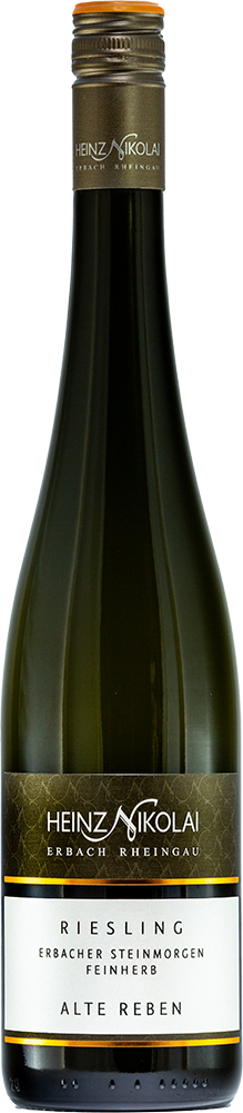 Heinz Nikolai 2022 Erbacher Steinmorgen Riesling "Alte Reben" ** feinherb